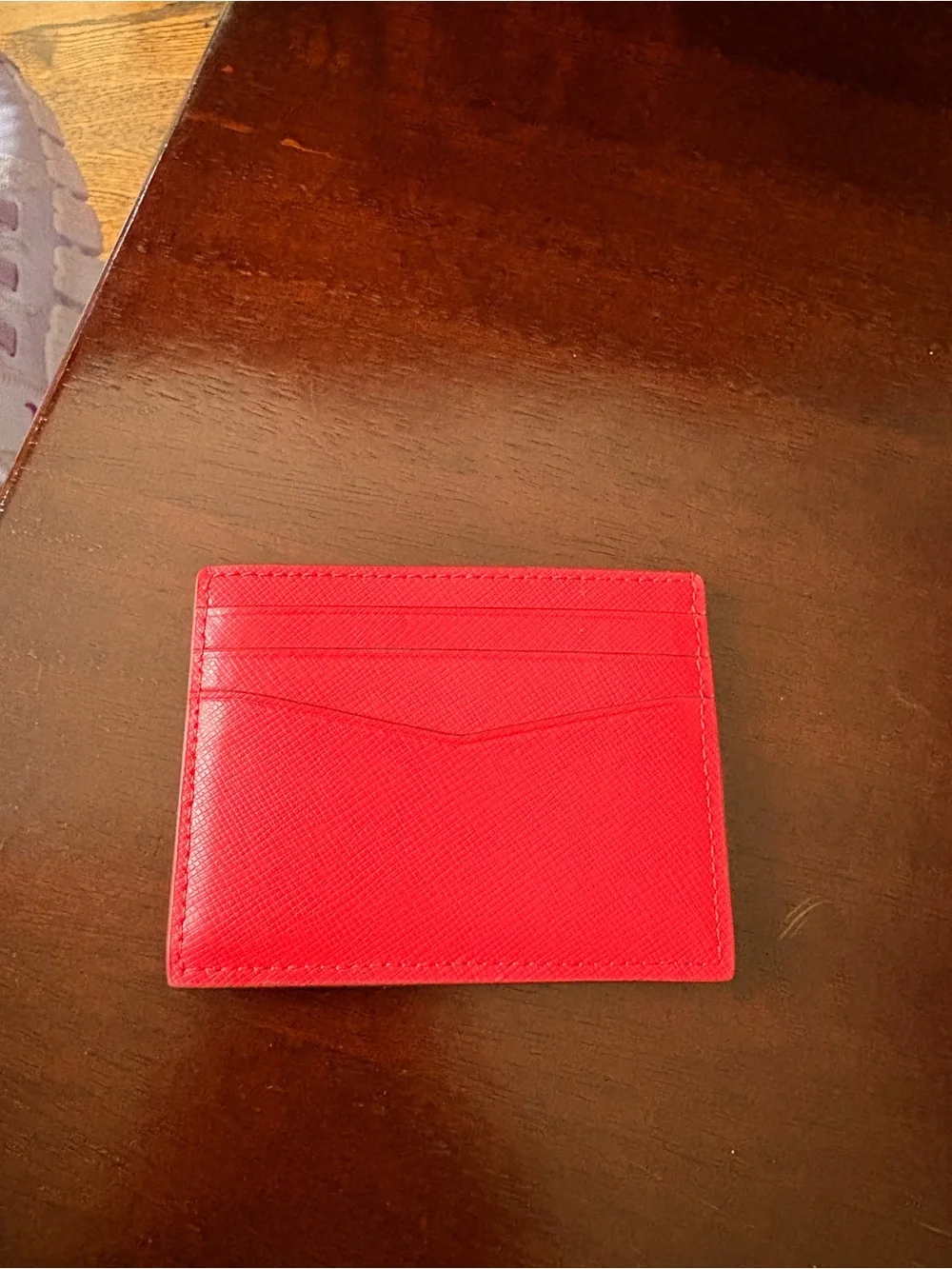 Kate Spade Red Cardholder Wallet
